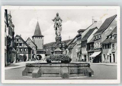 Gengenbach Marktplatz