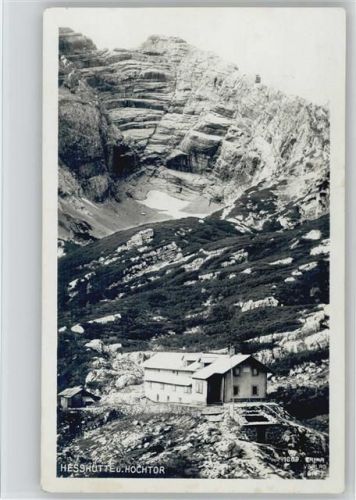 Hess-Hütte Hüttenstempel