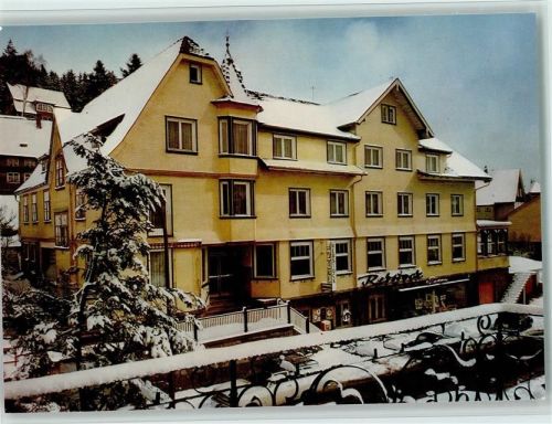 Schonach Hotel Pension Rebstock Winter