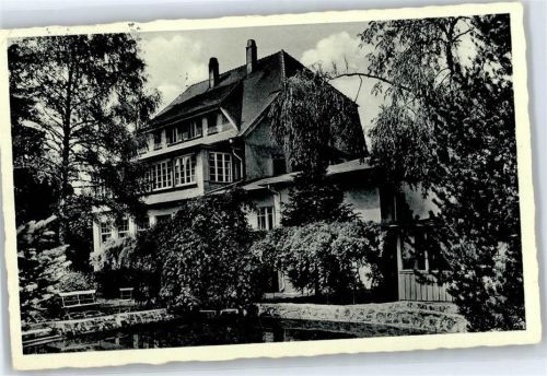 Bonndorf Kinderkurheim Haus Walfriede