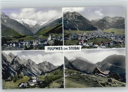 Fulpmes Stubaital Mehrfachaufnahme