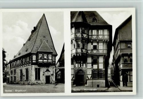 Goslar Brusttuch Münzstraße