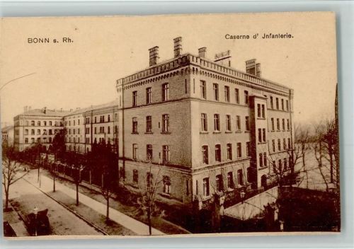Bonn Caserne d' Infaterie Infanteriekaserne