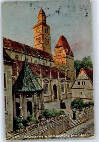 No. 775 , St. Nicolausmünster , Überlingen