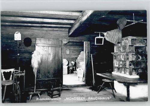 Mondsee Freilichtmuseum Mondseer Rauchhaus