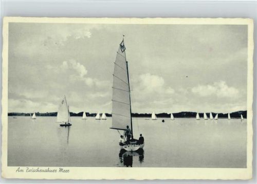 Bad Zwischenahn Zwischenahner Meer Seegelboote