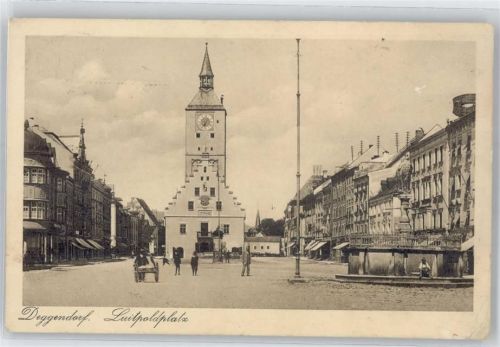 Deggendorf Luitpoldplatz