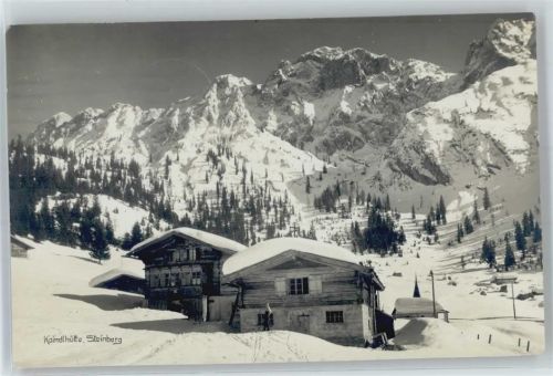 Kufstein Kaindlhütte