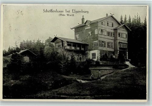 Elgersburg 1940 Schöffenhaus