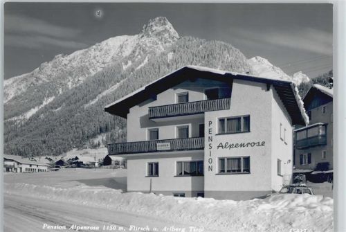 6572 Flirsch - Pension Alpenrose Winter