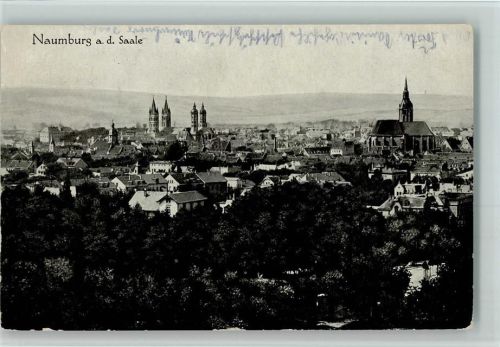 Naumburg Ortsansicht