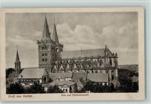 46509 W4232 Xanten - Dom und Michaelskapelle