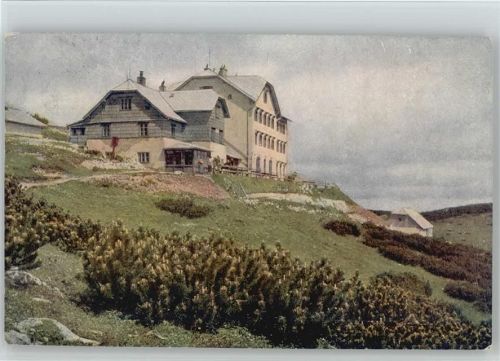 Ottoschutzhaus Hüttenstempel