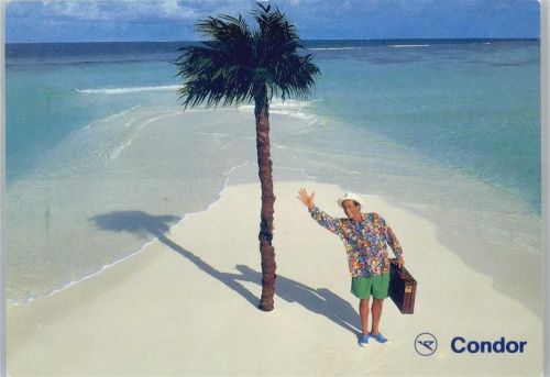 Condor - Werbung -