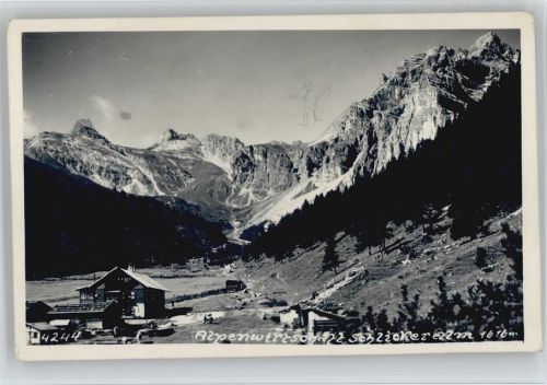 Fulpmes Stubaital Alpenwirtschaft Schlickeralm