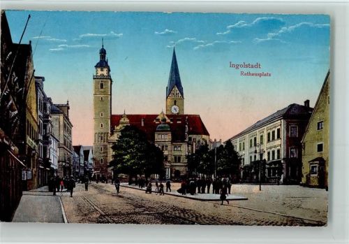 Ingolstadt Rathausplatz