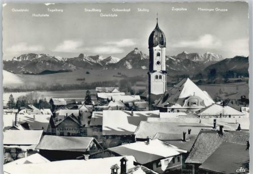 Nesselwang Winter