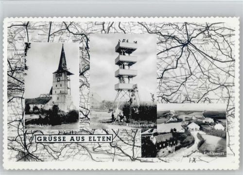 Elten Stiftskirche Aussichtsturm