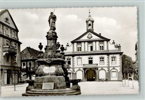 Rastatt Rathaus Brunnen