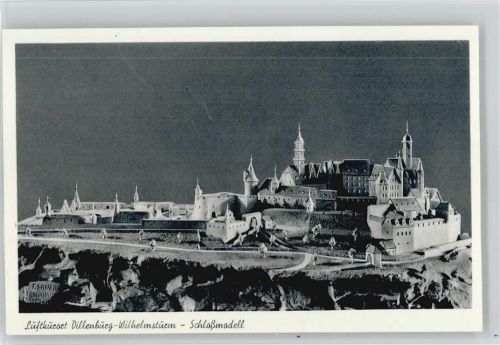 Dillenburg Wilhelmsturm Schloßmodell