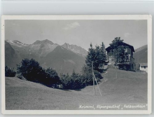 Hochkrimml Alpengasthof Falkenstein