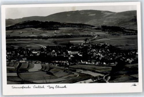 Viechtach Fliegeraufnahme