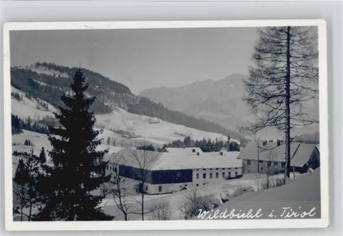 Niederndorf Wildbichl Winter