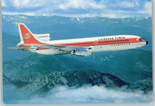 Lockheed TriStar 1982 AK