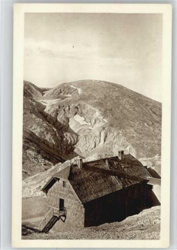 Hochschwab Schiestlhaus Hüttenstempel