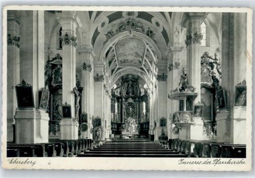 Ebersberg Pfarrkirche innen