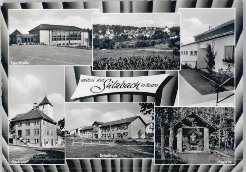 Sulzbach Sporthalle Schulhaus Kapelle Kindergarten