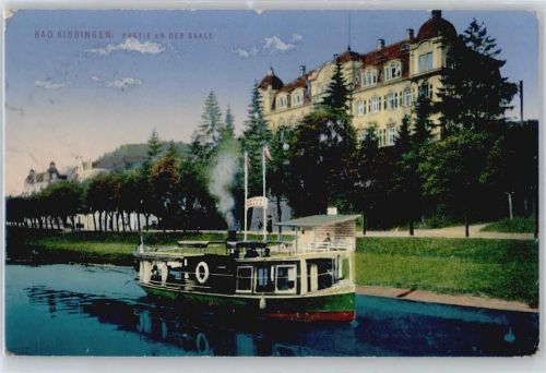 Bad Kissingen Partie an der Saale, Schiff