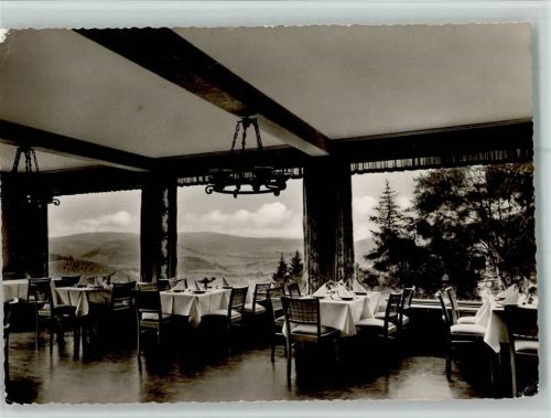 Plettenberg Berghotel Tanneneck Innenaufnahme Speisesaal