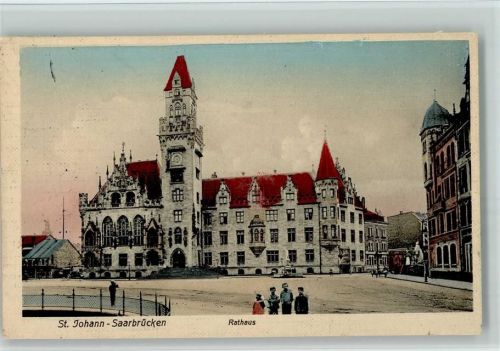 Saarbrücken Rathaus St. Johann