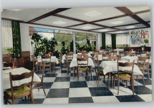 Odenthal-Scheuren Gasthof Pension Heuser Innenaufnahme
