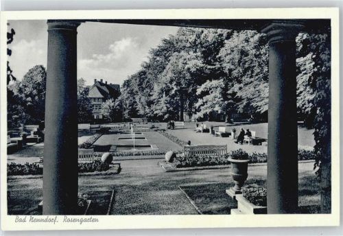 Bad Nenndorf Rosengarten