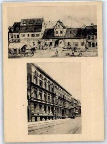 Charlottenburg Gasthaus zur Stadt Prenzlau