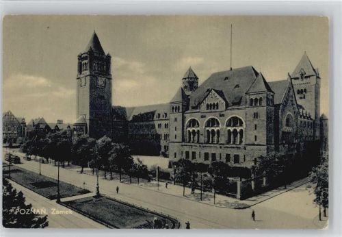 Königl. Schloß Straßenbahn
