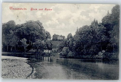 Traunstein Blick auf Sparz