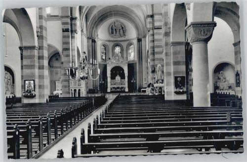 Ankum St.Nikolaus-Pfarrkirche Innenaufnahme
