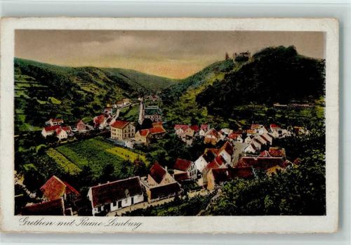 65549 W6250 Limburg a d Lahn - Ruine Limburg Grethen