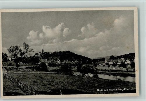 Frankenberg Ortsansicht