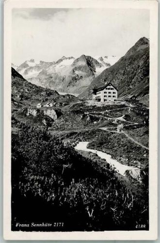 Franz-Sennhütte Hüttenstempel