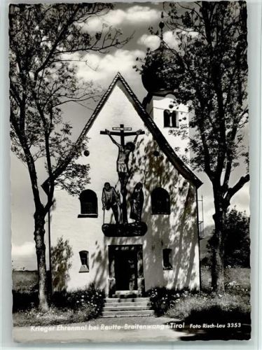 Breitenwang Krieger-Ehrenmal Foto Risch-Lau