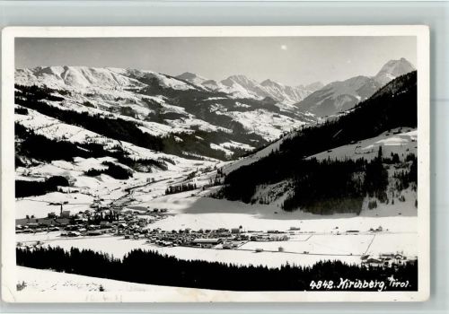 Kirchberg Gesamtansicht Winteraufnahme