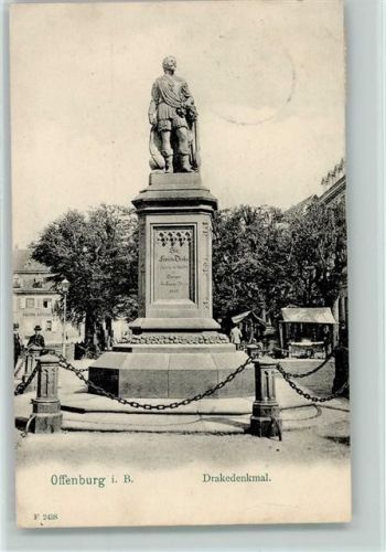 Offenburg Drakedenkmal