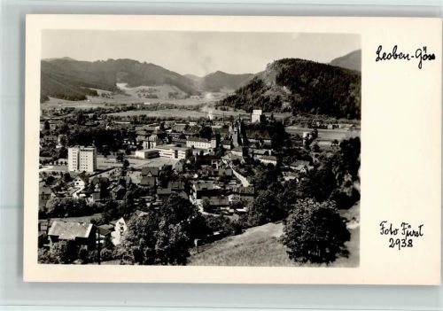 Göß Blick auf Göß Foto Fürst
