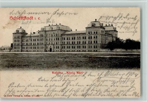 Selestat Schlettstadt - 1904 AK