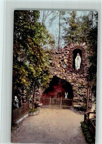 Arenberg Arenberger Anlagen Grotte von Lourdes