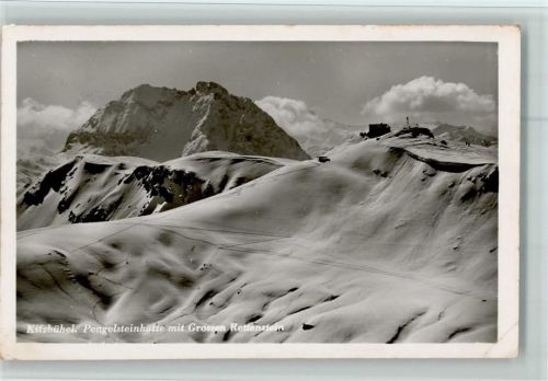 Kitzbühel Pengelsteinhütte mit Grossem Rettenstein Winteraufnahme